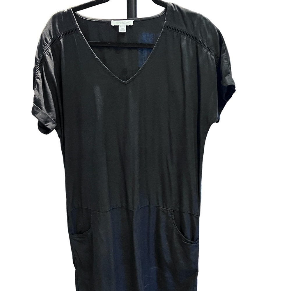 Pure Navy Size Small Dress Black